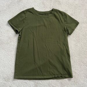 Olive Green T-Shirt